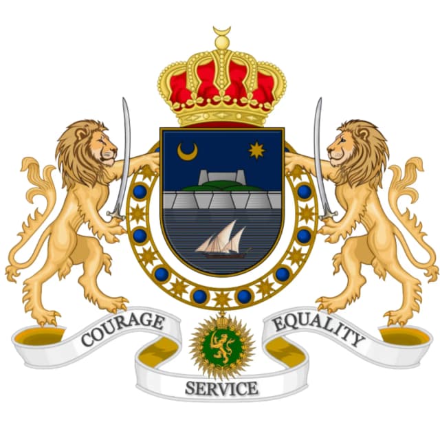 Coat of Arms of the Royal House of Bharuch